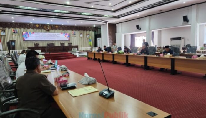 Dana Transfer Daerah Berkurang, Banggar DPRD HSS Bersama TAPD Bahasa Ranperda APBD 2026