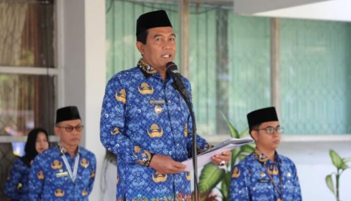 Bupati HSS Tekankan Integritas ASN Sebagai Garda Terdepan Pelayanan Publik