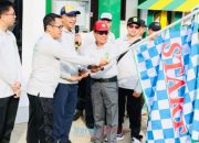 Ikuti Jalan Santai Harlah Ponpes Rakha, Wabup HSU Tegaskan Komitmen Pemda Dukung Pesantren