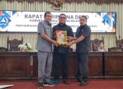 Wujudkan ‘Good Governance’, Bupati HSS sampaikan Ranperda Pengelolaan Barang Milik Daerah
