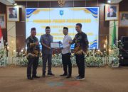 Hadiri Pelantikan PABPDSI, Bupati HSS Ajak BPD Jadi Jembatan Aspirasi Masyarakat