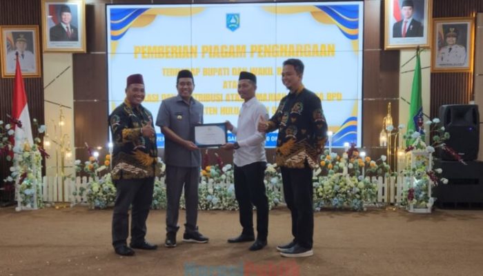 Hadiri Pelantikan PABPDSI, Bupati HSS Ajak BPD Jadi Jembatan Aspirasi Masyarakat