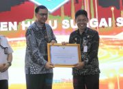Sukses Terapkan Kearsipan Digital, Pemkab HSS Raih Penghargaan dari ANRI