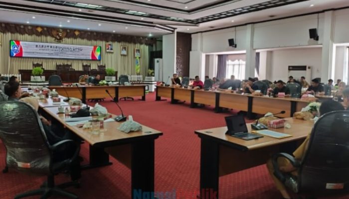 DPRD HSS Tetapkan 14 Agenda Propemperda di Tahun 2026