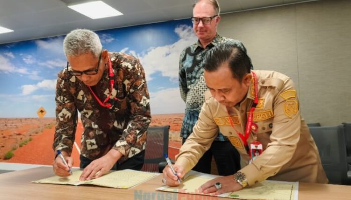 Cetak SDM Berkualitas, Pemkab Tapin Gandeng Briton English Education