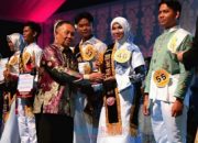 Wakili Kalsel, Refqa Duta GenRe HSS Raih Juara 3 Nasional di Ajang Adujaknas 2025