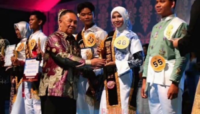 Wakili Kalsel, Refqa Duta GenRe HSS Raih Juara 3 Nasional di Ajang Adujaknas 2025