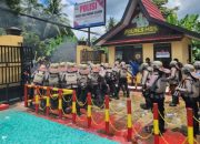 Polda Kalsel Uji Kesiapan Polres HSS Lewat Simulasi Sispam Mako dan Sispam Kota