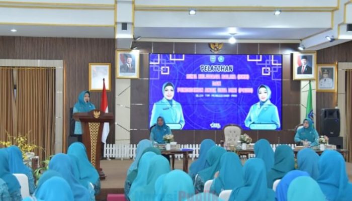 Perkuat Kapasitas Kader, TP PKK HSS Gelar Pelatihan BKB dan PAUD