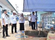 Pastikan Berjalan Lancar, Wabup HSS Monitorong Pembangunan di Daha Selatan