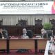 Komisi II DPRD HSS RDP bersama masyarakat terkait penolakan pembukaan perkebunan sawit di Kecamatan Daha Selatan. (Foto : Istimewa)