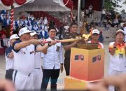 Ajang Penjaringan Atlet, Wabup Dodo Buka Porkab Kapuas Tahun 2025