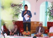 Wabup HSS Suriani Hadiri Parigi Bersholawat dan Maulid Nabi Muhammad SAW