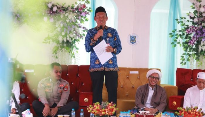 Wabup HSS Suriani Hadiri Parigi Bersholawat dan Maulid Nabi Muhammad SAW