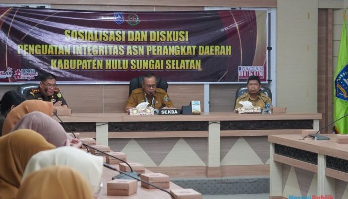 Gandeng Kejaksaan, Pemkab HSS ‘Bentengi’ ASN dari Praktik Korupsi