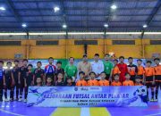 Bupati Cup 2025 Resmi Bergulir, Syafrudin Noor Harapkan Turnamen Futsal Wadah Lahirnya Bibit Atlet Baru