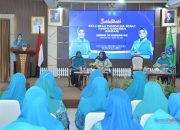 Perkuat Peran Keluarga, PKK HSS dan BNNK Gelar Sosialisasi KRISAN