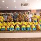 Wabup HSS, Suriani saat menghadiri kegiatan Revitalisasi Tari Banjar di Mal Pelayanan Publik HSS. (Foto : Prokopim HSS)