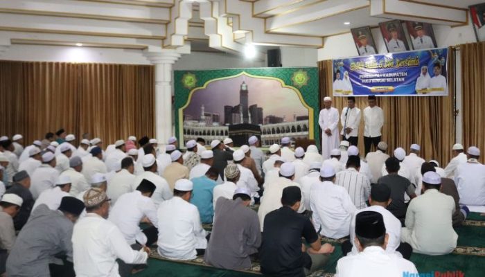 Perkokoh Ukhuwah, Bupati HSS Ajak Jajaran Pererat Silaturahmi dengan Alim Ulama