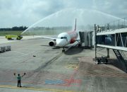 Rute Banjarbaru – Kuala Lumpur Malaysia Resmi Mengudara di Bandara Syamsudin Noor