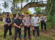 PETI Terciduk di HSS, Pamobvit Polda Kalsel dan Satgas PETI PT AGM Amankan Eksavator Galian C