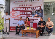 Pemkab Kapuas Bersama Departemen IKM Gelar Operasi Katarak Gratis