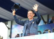 Hadiri Pembukaan Porprov XII Kalsel, Wabup Suriani Beri Motivasi Atlet HSS
