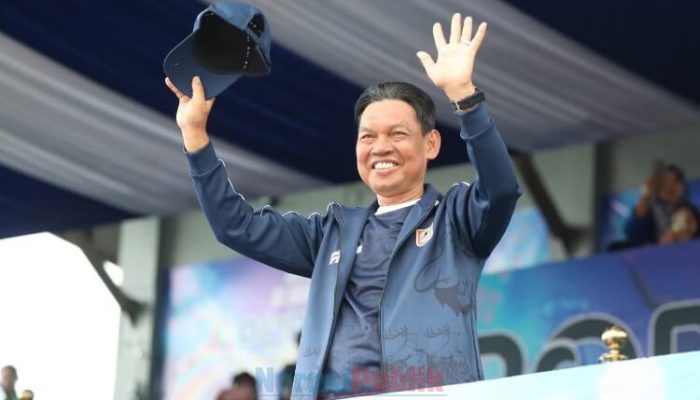 Hadiri Pembukaan Porprov XII Kalsel, Wabup Suriani Beri Motivasi Atlet HSS