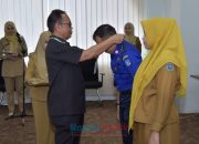 Perkuat Budaya Kerja ASN, Sekda HSS Buka Bimtek BerAKHLAK