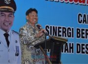 Wabup HSS Hadiri Malam Keakraban Capacity Building Pemerintah Desa Daha Utara