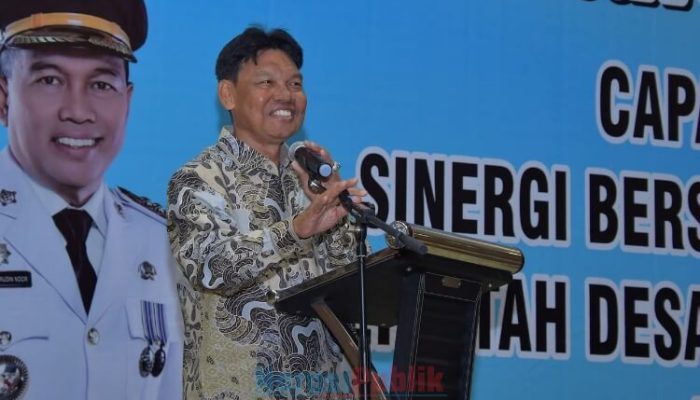 Wabup HSS Hadiri Malam Keakraban Capacity Building Pemerintah Desa Daha Utara
