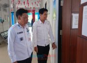 Wabup HSS Tinjau Pelayanan Puskesmas Sungai Raya dan Progres Mini Soccer