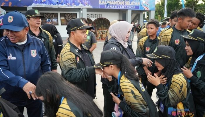 Hadiri Pembukaan Porprov Kalsel XII 2025, Bupati Tapin Beri Suntikan Semangat Para Atlet