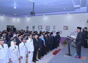 124 Pejabat di HSS Resmi Dilantik, Wabup Suriani Tekankan Integritas dan Profesionalitas