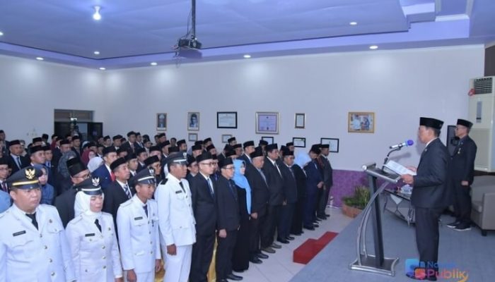 124 Pejabat di HSS Resmi Dilantik, Wabup Suriani Tekankan Integritas dan Profesionalitas