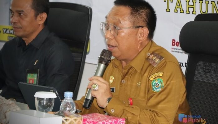 Evaluasi MPP Tapin, Wabup Juanda Tegaskan Komitmen Layanan Publik