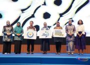Menu Kudapan TP PKK HSS Masuk 10 Besar Terbaik Nasional di Peringatan Harkannas 2025