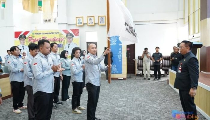 Kukuhkan Pemuda Ruhui Rahayu, Wabup Tapin Ajak Pemuda Jadi Penggerak Perubahan