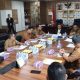 Bupati Tapin, H. Yamani didampingi Wabup Juanda memimpin ekspos pembangunan bersama Dinas PUPR. (Foto : Prokopim Tapin)