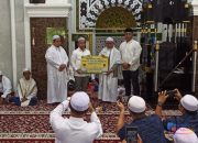 Safari Jumat, Bupati Tapin Salurkan Bantuan Rp500 Juta Untuk Masjid Al Mujahidin