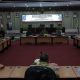Suasana rapat gabungan komisi DPRD HSS dalam pembahasan Ranperda Perlindungan Lahan Pertanian Ketahanan Pangan Berkelanjutan. (Foto : Istimewa)