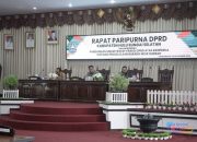 Tujuh Fraksi DPRD HSS Sampaikan Pandangan Terkait Ranperda Pengelolaan BMD