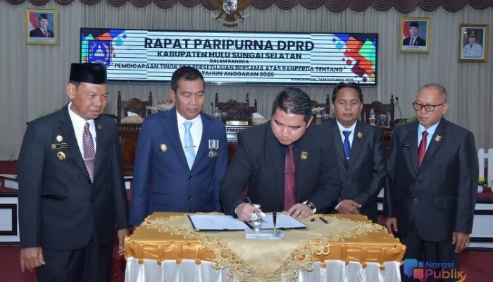 Perda APBD HSS 2026 Ditetapkan, DPRD Janji Perketat Pengawasan