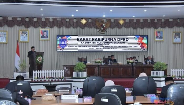 Fraksi DPRD HSS Tekankan Efisiensi dan Optimalisasi PAD dalam APBD 2026