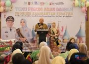 Temu Forum Anak Daerah 2025, Gubernur Kalsel Soroti Isu Kekerasan Terhadap Anak