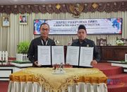 Lewat Paripurna, DPRD HSS Tetapkan Dua Ranperda Menjadi Peraturan Daerah
