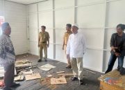 Wabup HSS Optimis Proyek Pendidikan dan Kesehatan di Daha Rampung Tepat Waktu