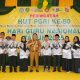 Bupati Tapin, H Yamani dan Wabup H Juanda saat menghadiri acara peringatan HUT ke-80 PGRI dan Hari Guru Nasional tahun 2025. (Foto : Prokopim Tapin)