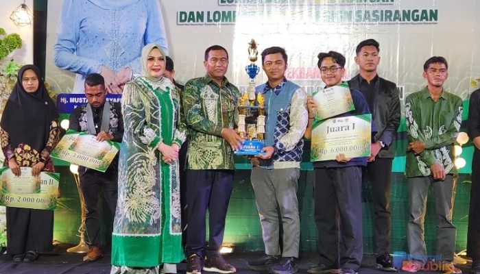 Dorong Kreasi dan Inovasi, Dekranasda HSS Gelar Bagarawi Sasirangan