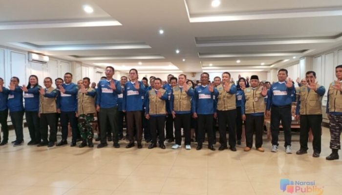 Perkuat Komitmen P4GN, Bupati Kapuas Kukuhkan Komunitas ASN Anti Narkoba